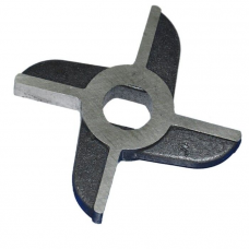 Нож мясорубки МИМ-600 без бурта