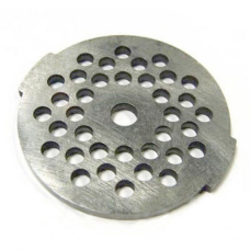 Решетка мясорубки Moulinex диаметр отверстий 5 мм.