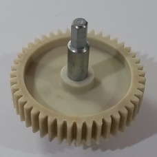 Шестерня мясорубки с мет. валом (D: 78 мм, зуб.: прямые) 