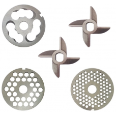 Комплект ножей и решеток для мясорубки 150 , ТМ-12 , ТМ-12М