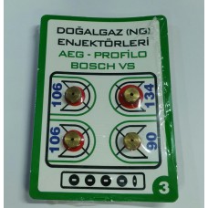 Жиклеры , форсунки для газовых плит на природный газ (комплект)