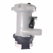 Помпа LG 35W 26V для LG (EAU64082902), комплект фильтр + шланг, клеммы сзади вместе, на защелках