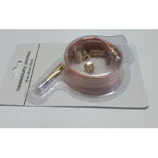 Термопара универсальная 150см. комплект гаек 5шт.