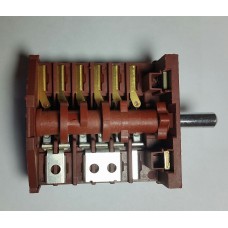 Переключатель духовки 4+0 пол. RS555