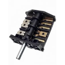 Переключатель конфорок 6+0 пол. ПМ-7 856