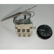 Термостат 3-х фазный 3PST 30-90° 16А