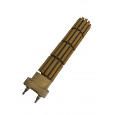 Тэн для водонагревателя стеатитовый, керамический 1,2кВт (1200Вт) для водонагревателя Thermex ERD, ESD, Atlantic d46мм L220мм