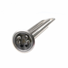 Тэн для водонагревателя 1.3+0.7=2кВт нерж.