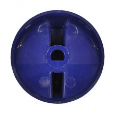 Ручка-луна ЭПК 27-Н.00.00.003-02 синяя для терморегуляторов и переключателей на оборудование АБАТ