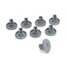 Ролики нижние посудомоечной машины комплект (8 шт.) ZANUSSI 50286964007