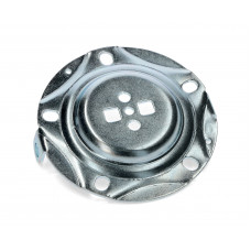 Фланец круглый под прокладку 5 болтов для Аристон Ø124mm. 