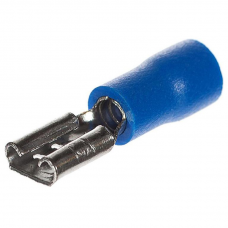 Разъём (клемма) плоский изолир. РПИ-М 2,5-(4,8)(КВТ) синий