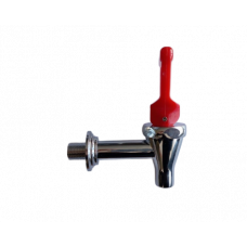 Краник (кран) кипятильника для чайного автомата наружная резьба 16 мм