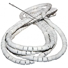 Спираль с бусами на электроконфорку КЭ-0,12 1.5 кВт 1.5 м