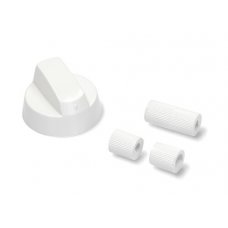 Ручка универсальная белая