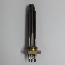 ТЭНБ-3 квт. G1 1/2” 220В нерж. трубка 8мм