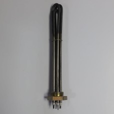 ТЭНБ-9 квт. G1 1/2” 220В  нерж. трубка 8мм
