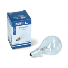 Лампа духовки E14, 40 Вт, 230 В. Температура: 300°C. Лампа духовки E14, 40 Вт, 230 В. Температура: 300°C.