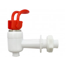 Краник (кран) кулера для горячей воды, внешняя резьба 16мм Краник (кран) кулера для горячей воды, внешняя резьба 16мм