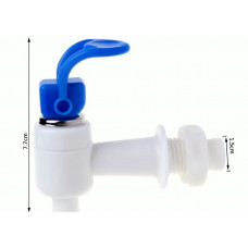 Краник (кран) кулера для холодной воды, внешняя резьба 16мм Краник (кран) кулера для холодной воды, внешняя резьба 16мм