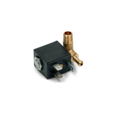 Клапан кофемашины , кофеварок 90° 1/8  230V, 50HZ, 9-12.5V. TA: 80°C